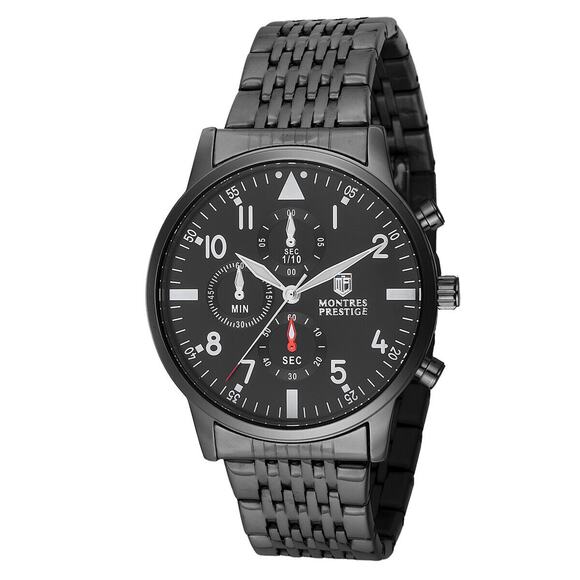 Invicta X Montres Prestige Men's Gold/Black Watch 46mm